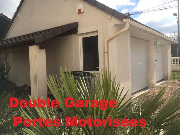 Nohant-en-Goût (18390) Maison 6pièces 165 m2 + Double Garage sur pacelle Clos de Murs de 1280m2 Secteur de St Germain du Puy