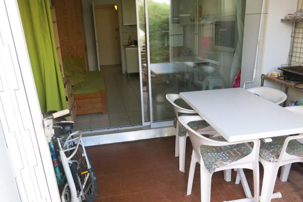 Studio Cabine Rez de jardin Rive Gauche Le Grau-du-Roi (30240)