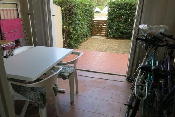 Studio Cabine Rez de jardin Rive Gauche Le Grau-du-Roi (30240)