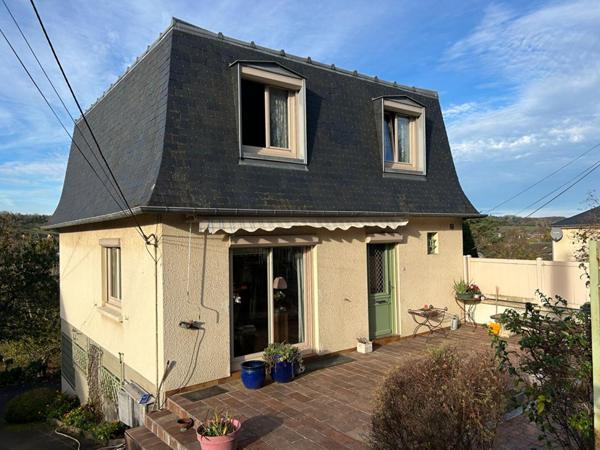 14100 Lisieux Maison 5 pièces 90 m² avec sous-sol 231 500 Euros