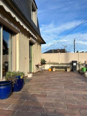 14100 Lisieux Maison 5 pièces 90 m² avec sous-sol 231 500 Euros