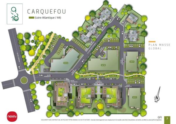 Carquefou - T2 neuf