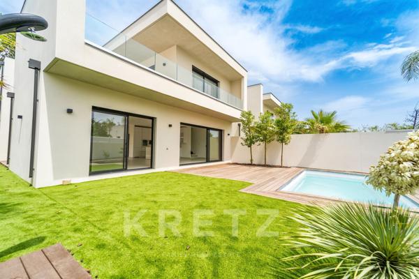 Villa contemporaine en bord de mer