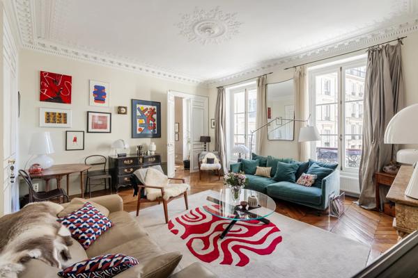 Appartement Paris 9 e - PLACE SAINT-GEORGES / AUMALE