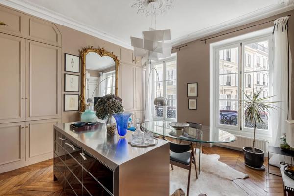 Appartement Paris 9 e - PLACE SAINT-GEORGES / AUMALE