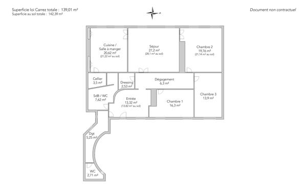 Appartement Paris 9 e - PLACE SAINT-GEORGES / AUMALE
