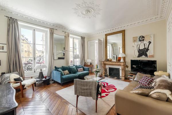 Appartement Paris 9 e - PLACE SAINT-GEORGES / AUMALE