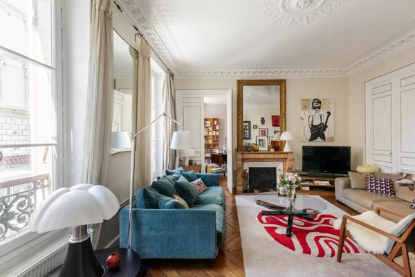 Appartement Paris 9 e - PLACE SAINT-GEORGES / AUMALE