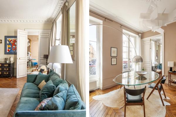 Appartement Paris 9 e - PLACE SAINT-GEORGES / AUMALE