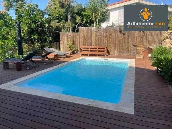 Vente                                                      Villa
                        
                     5 pièces                                         à Ajaccio