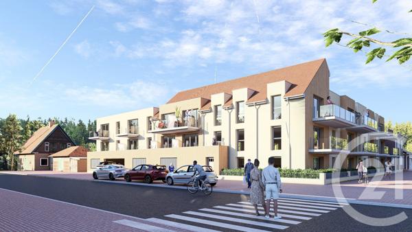 Appartement F2 Bis à vendre  2 pièces - 42,63 m2 FORT MAHON PLAGE - 80