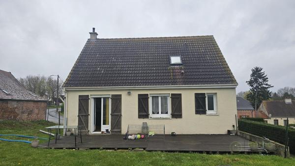 Maison à VILLESELVE (60640)