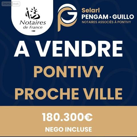 Achat - Maison Pontivy 56300 4 pièces 93 m 2 451 m 2