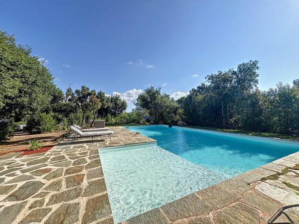 Maison à vendre  7 pièces - 200 m2 PORTO VECCHIO - 201