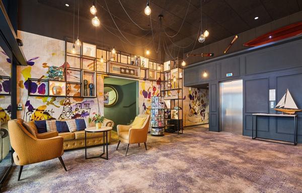 INVESTISSEMENT LOCATIF  PARIS 17EME - Résidence Odalys City Paris XVII*** - 5.26%  de rentabilité.