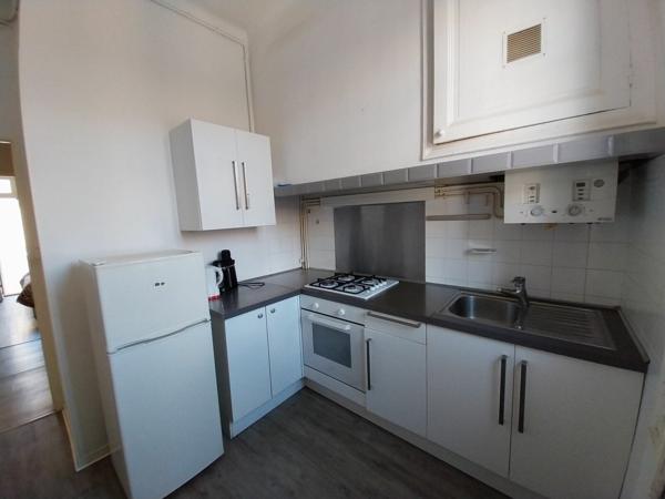 Appartement à louer    2 pièces •  Béziers