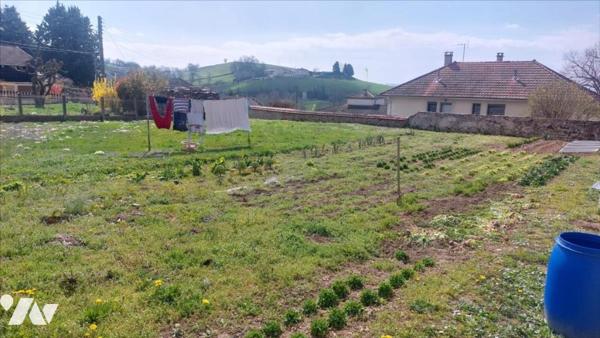 Panissieres, centre ville, maison Bourgeoise + grand atelier et terrain à bâtir