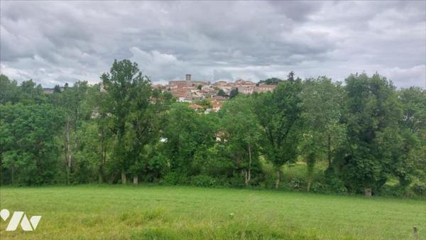 Panissieres, centre ville, maison Bourgeoise + grand atelier et terrain à bâtir