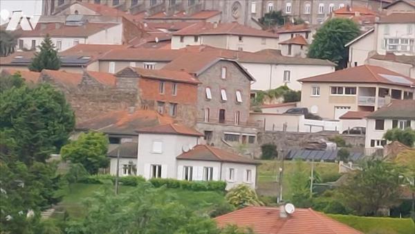 Panissieres, centre ville, maison Bourgeoise + grand atelier et terrain à bâtir