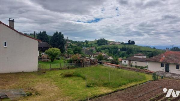 Panissieres, centre ville, maison Bourgeoise + grand atelier et terrain à bâtir