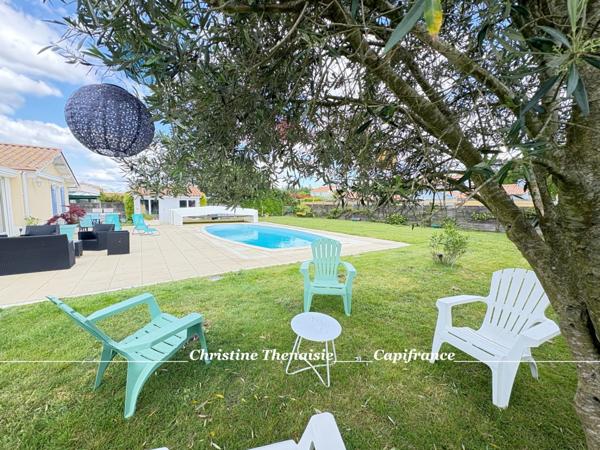 Villa à vendre 5 pièces, 3 chambres, 2 salles d'eau, Piscine privée, Climatisation, Véranda au coeur d'un Domaine résidentiel sécurisé