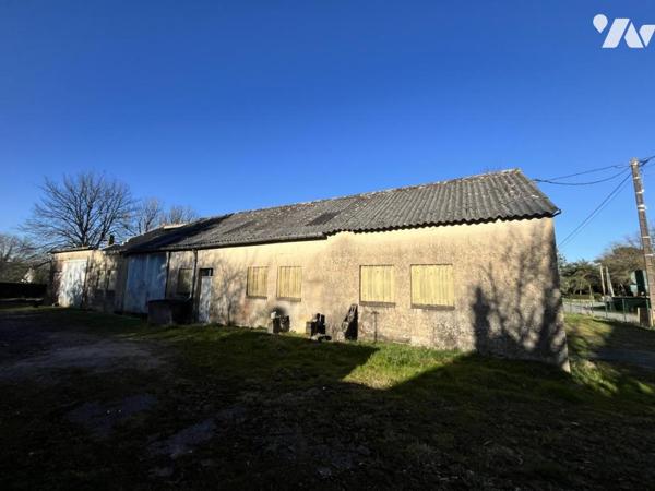 A VENDRE REMUNGOL Terrain avec bâtiment