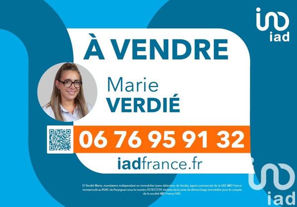 Maison à vendre 2 pièces 70 m² Saint-Jean-Pla-de-Corts