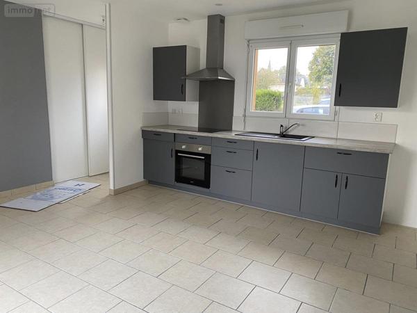 Maison à louer à Fréchencourt dans la Somme (80260), ref : 80121-L508