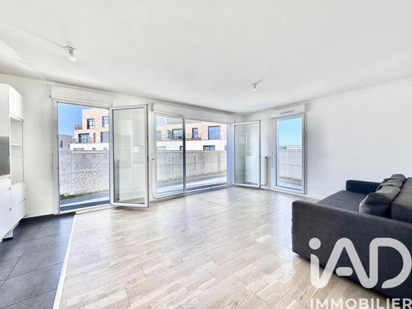 Appartement à vendre 3 pièces 61 m² Alfortville