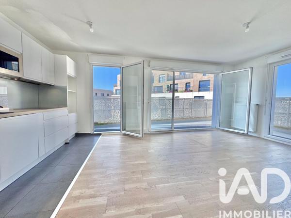 Appartement à vendre 3 pièces 61 m² Alfortville
