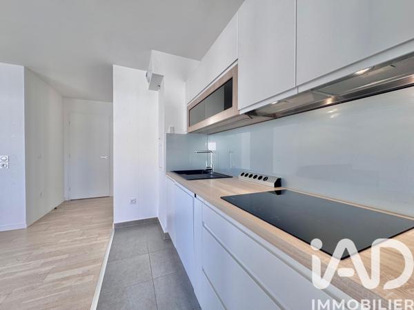 Appartement à vendre 3 pièces 61 m² Alfortville