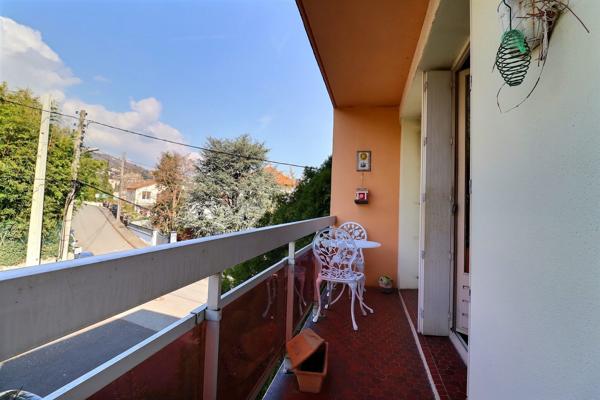 Appartement Type 3 au calme avec garage et balcon