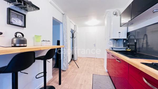 Dpt Finistère (29), à vendre QUIMPER appartement T3 de 78,40 m² habitable - Terrasse - Balcon - Cave.