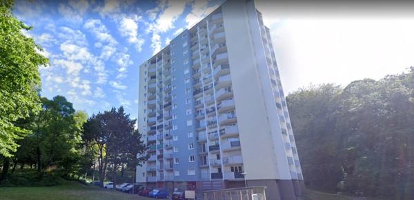 Dpt Finistère (29), à vendre QUIMPER appartement T3 de 78,40 m² habitable - Terrasse - Balcon - Cave.