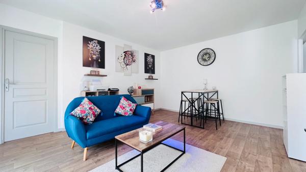 Dpt Finistère (29), à vendre QUIMPER appartement T3 de 78,40 m² habitable - Terrasse - Balcon - Cave.