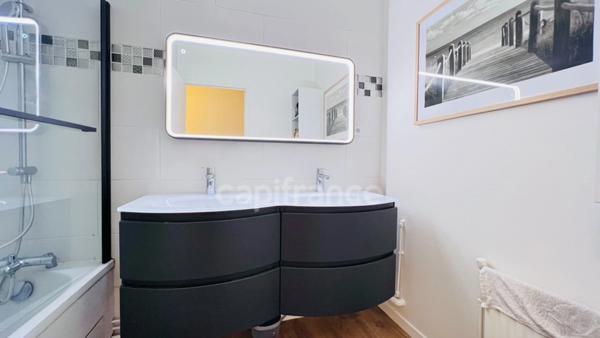 Dpt Finistère (29), à vendre QUIMPER appartement T3 de 78,40 m² habitable - Terrasse - Balcon - Cave.