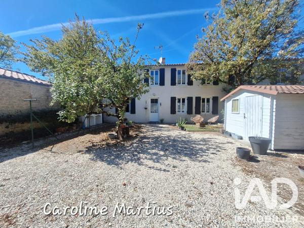 Maison à vendre 5 pièces 111 m² Marsilly