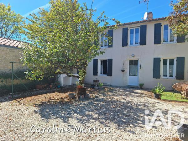 Maison à vendre 5 pièces 111 m² Marsilly