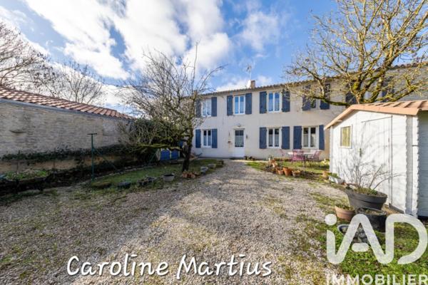 Maison à vendre 5 pièces 111 m² Marsilly