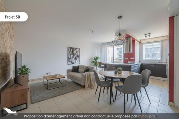 Appartement à vendre |  Toulouse |  3 pièces | 58 m²