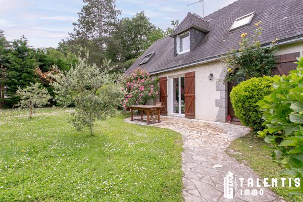 LA CHAPELLE-SUR-ERDRE, COUTANCIERE | Maison 7P (172m² | 4ch)