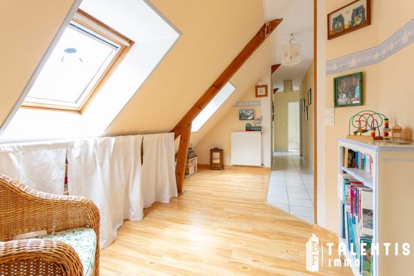 LA CHAPELLE-SUR-ERDRE, COUTANCIERE | Maison 7P (172m² | 4ch)
