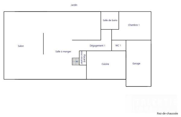 LA CHAPELLE-SUR-ERDRE, COUTANCIERE | Maison 7P (172m² | 4ch)