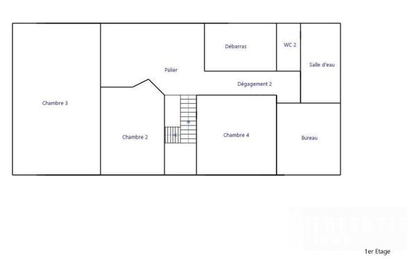 LA CHAPELLE-SUR-ERDRE, COUTANCIERE | Maison 7P (172m² | 4ch)