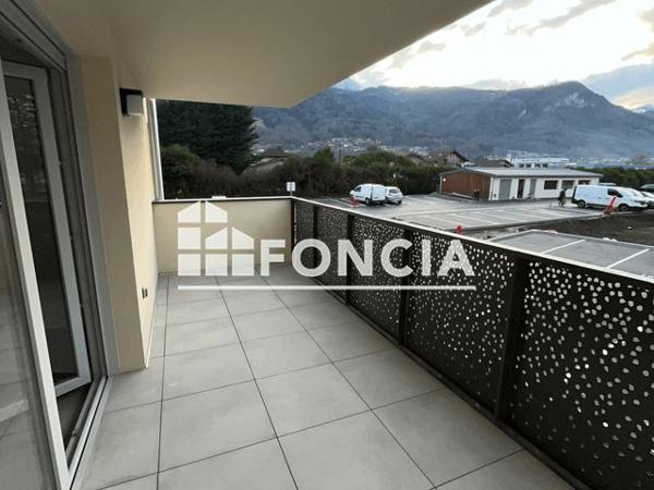 Location Appartement 3 pièces 67.88 m² - RUE DU PRE ROUGE Scionzier 74950