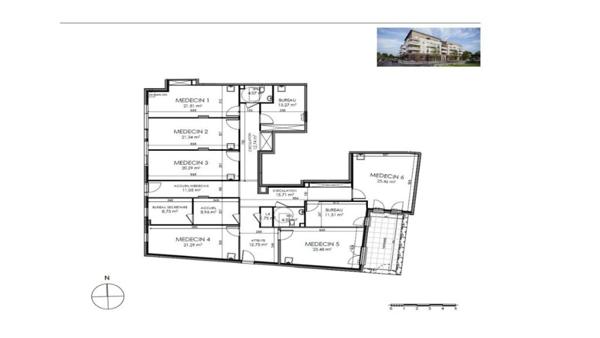 Local médical à Chennevières-sur-Marne 