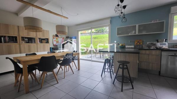 Maison lumineuse au cœur de la campagne