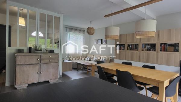 Maison lumineuse au cœur de la campagne