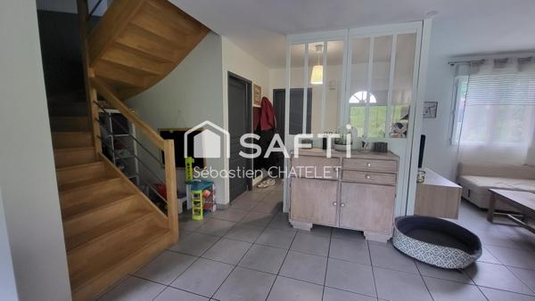 Maison lumineuse au cœur de la campagne