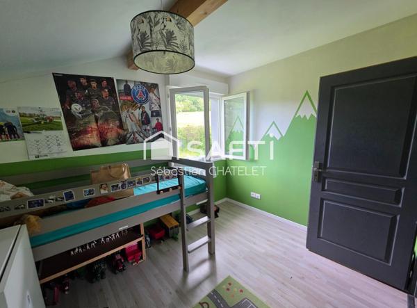 Maison lumineuse au cœur de la campagne